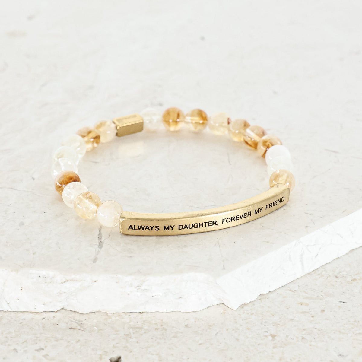 Engraved meaningful inspirational jewelry
