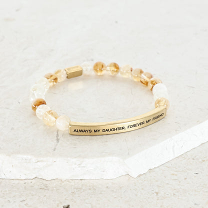 Engraved meaningful inspirational jewelry