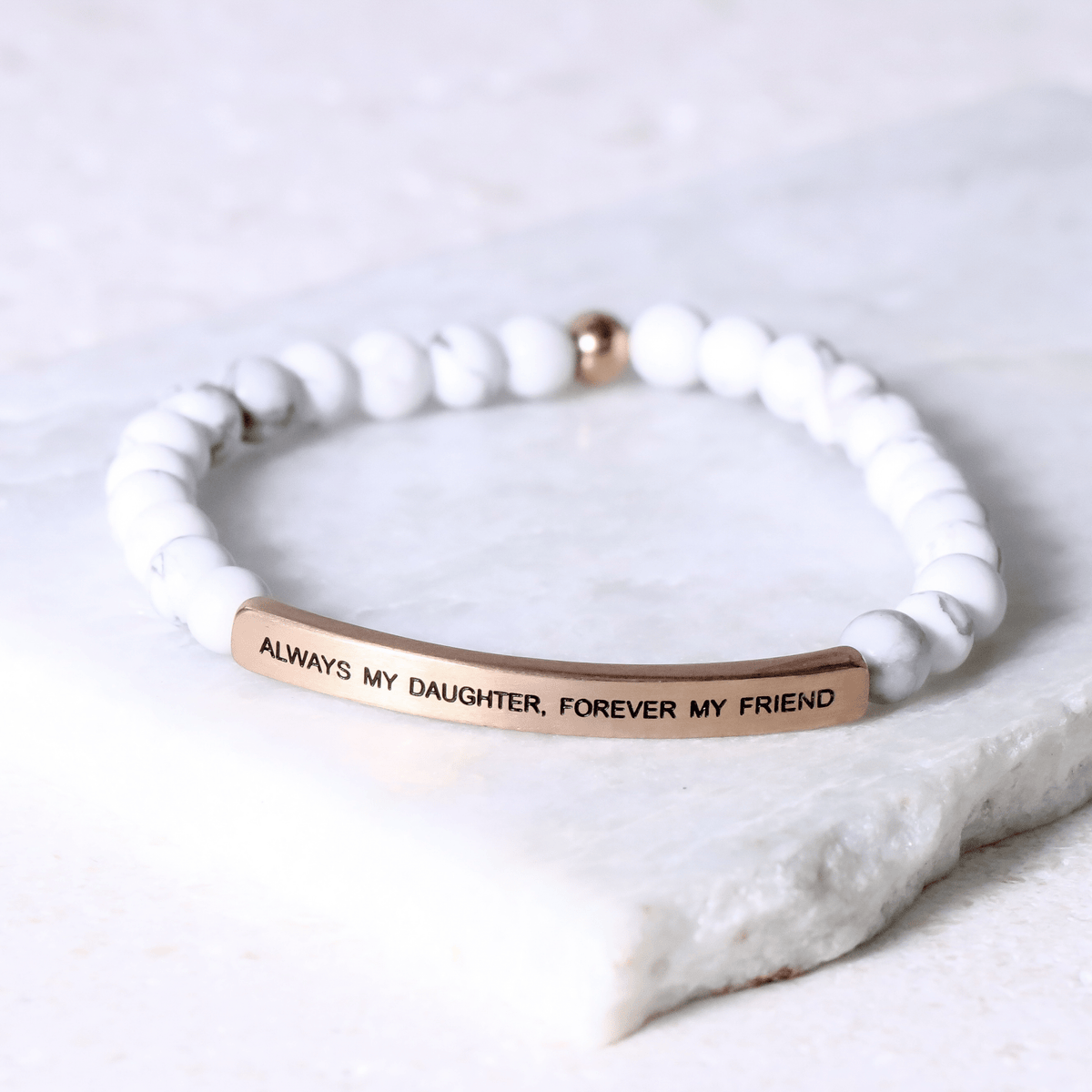 Engraved bracelet