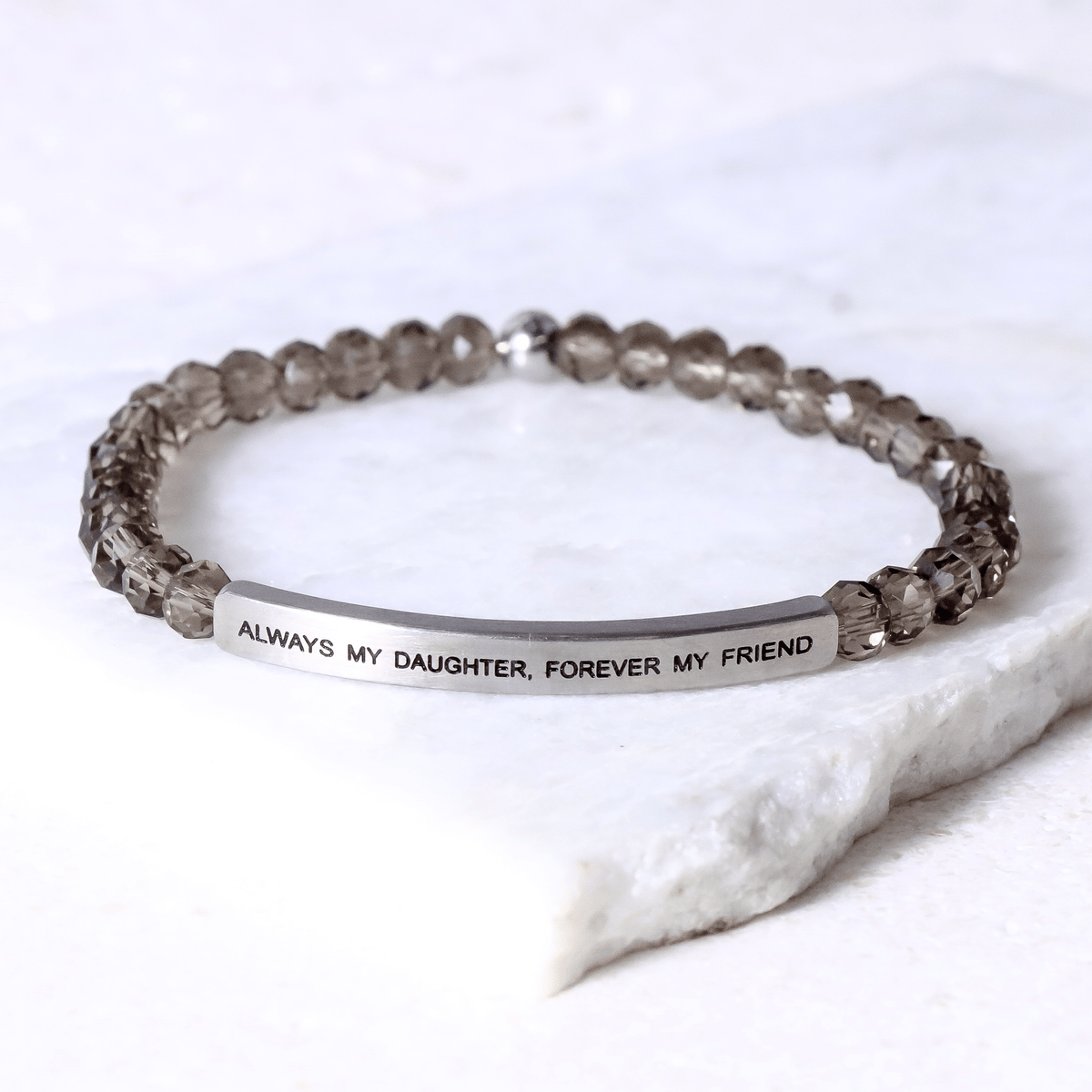 Engraved inspirational jewelry