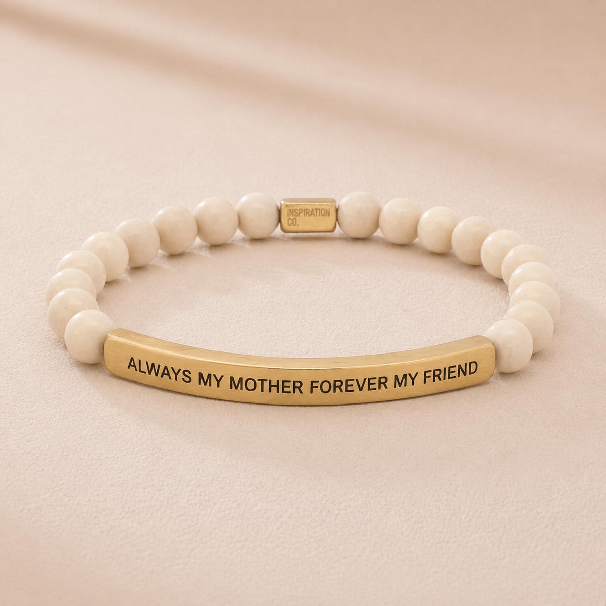 ALWAYS MY MOTHER, FOREVER MY FRIEND bracelet for mothers day gift