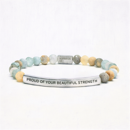 DROP 12 OF 30: PROUD OF YOUR BEAUTIFUL STRENGTH