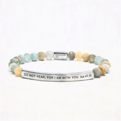 DROP 5 OF 30: DO NOT FEAR FOR I AM WITH YOU. isa 41:10