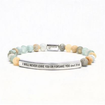 BONUS DROP: I WILL NEVER LEAVE YOU OR FORSAKE YOU deut 31:6