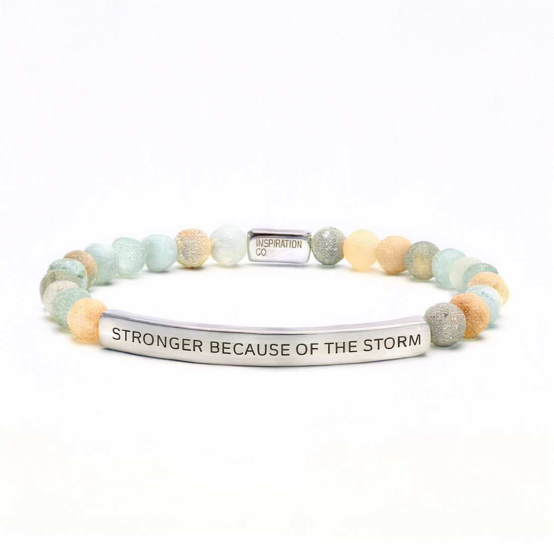 DROP 19 OF 30: STRONGER BECAUSE OF THE STORM