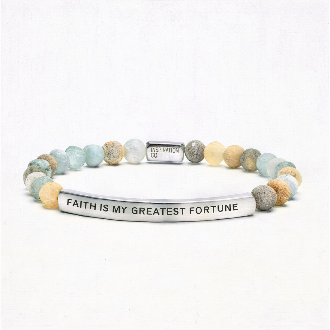 DROP 7 OF 30: FAITH IS MY GREATEST FORTUNE