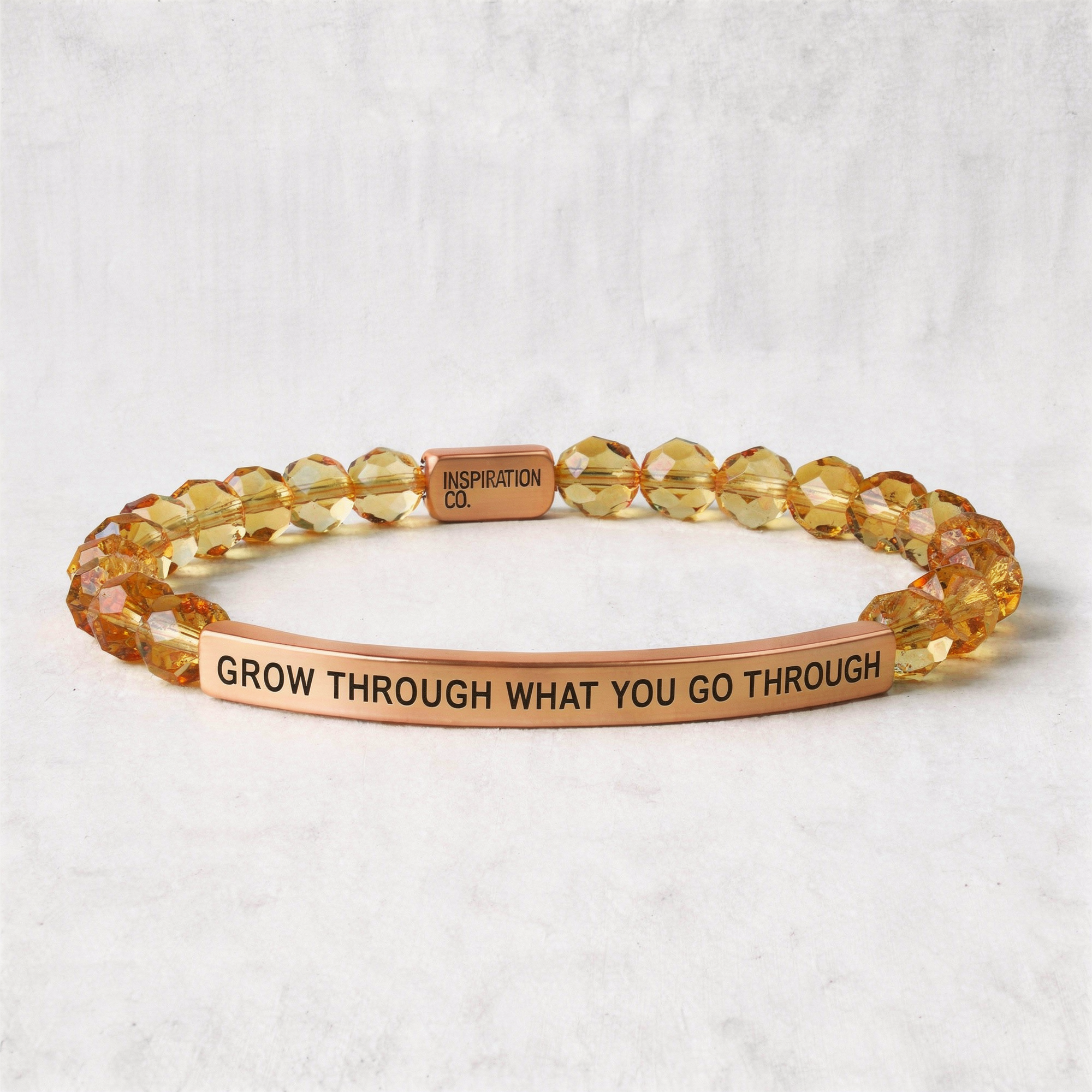 DROP 4 OF 30: GROW THROUGH WHAT YOU GO THROUGH