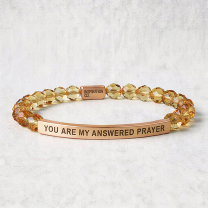 DROP 14 OF 30: YOU ARE MY ANSWERED PRAYER