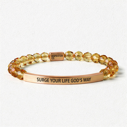 SURGE YOUR LIFE GOD&