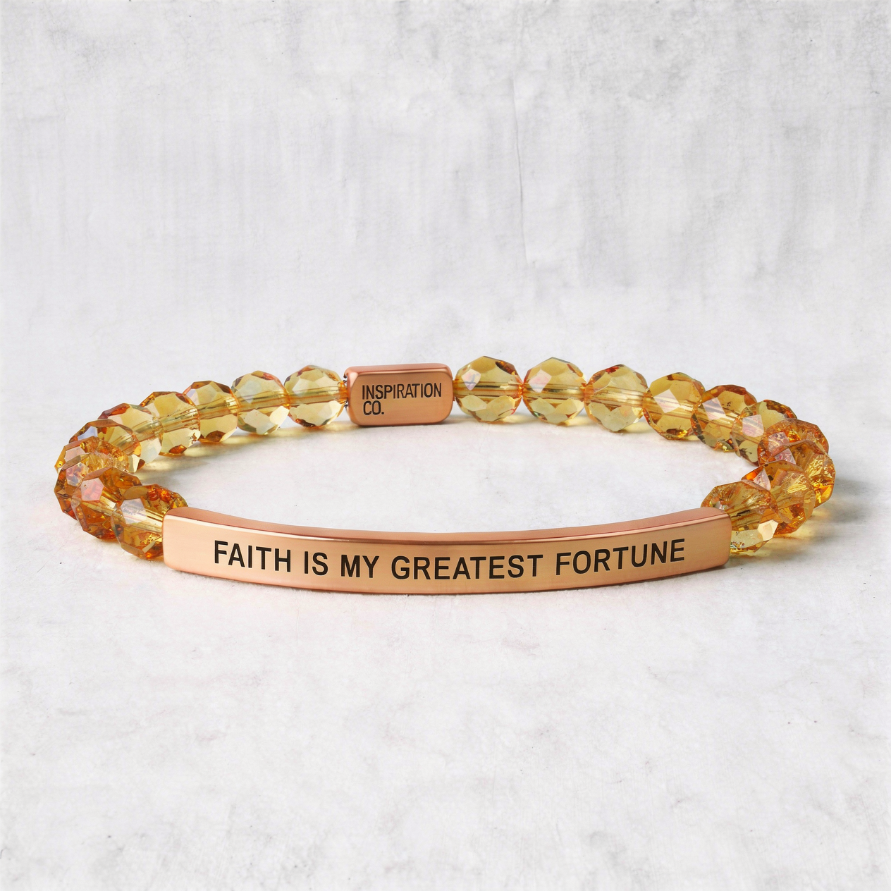 DROP 7 OF 30: FAITH IS MY GREATEST FORTUNE