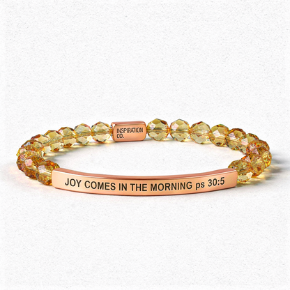 DROP 26 OF 30: JOY COMES IN THE MORNING ps 30:5