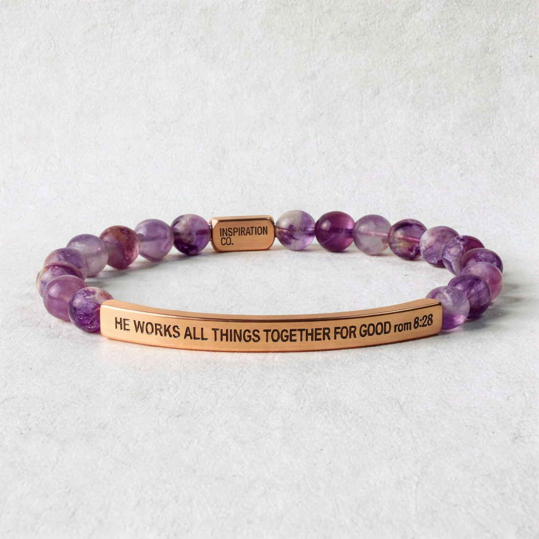 DROP 1 OF 30: HE WORKS ALL THINGS TOGETHER FOR GOOD Rom. 8:28