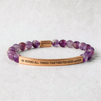 DROP 1 OF 30: HE WORKS ALL THINGS TOGETHER FOR GOOD Rom. 8:28