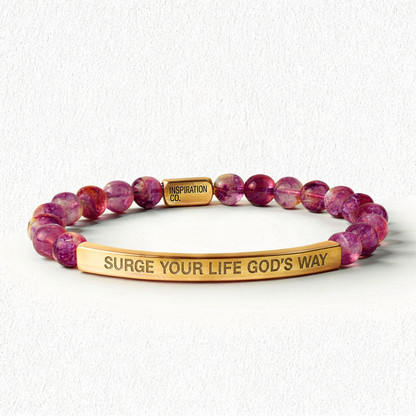 SURGE YOUR LIFE GOD&