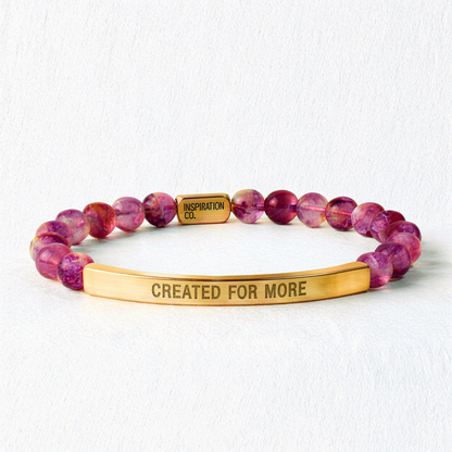 CREATED FOR MORE (LIFE SURGE EXCLUSIVE ENGRAVING)