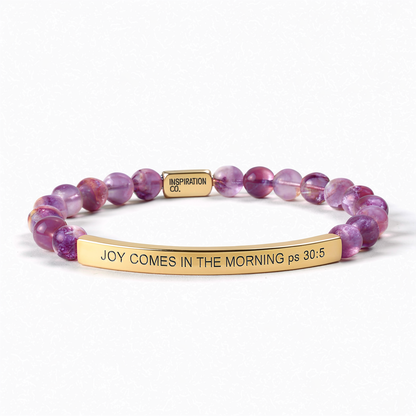 DROP 26 OF 30: JOY COMES IN THE MORNING ps 30:5