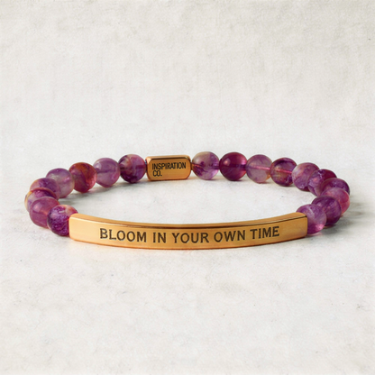 DROP 6 OF 30: BLOOM IN YOUR OWN TIME