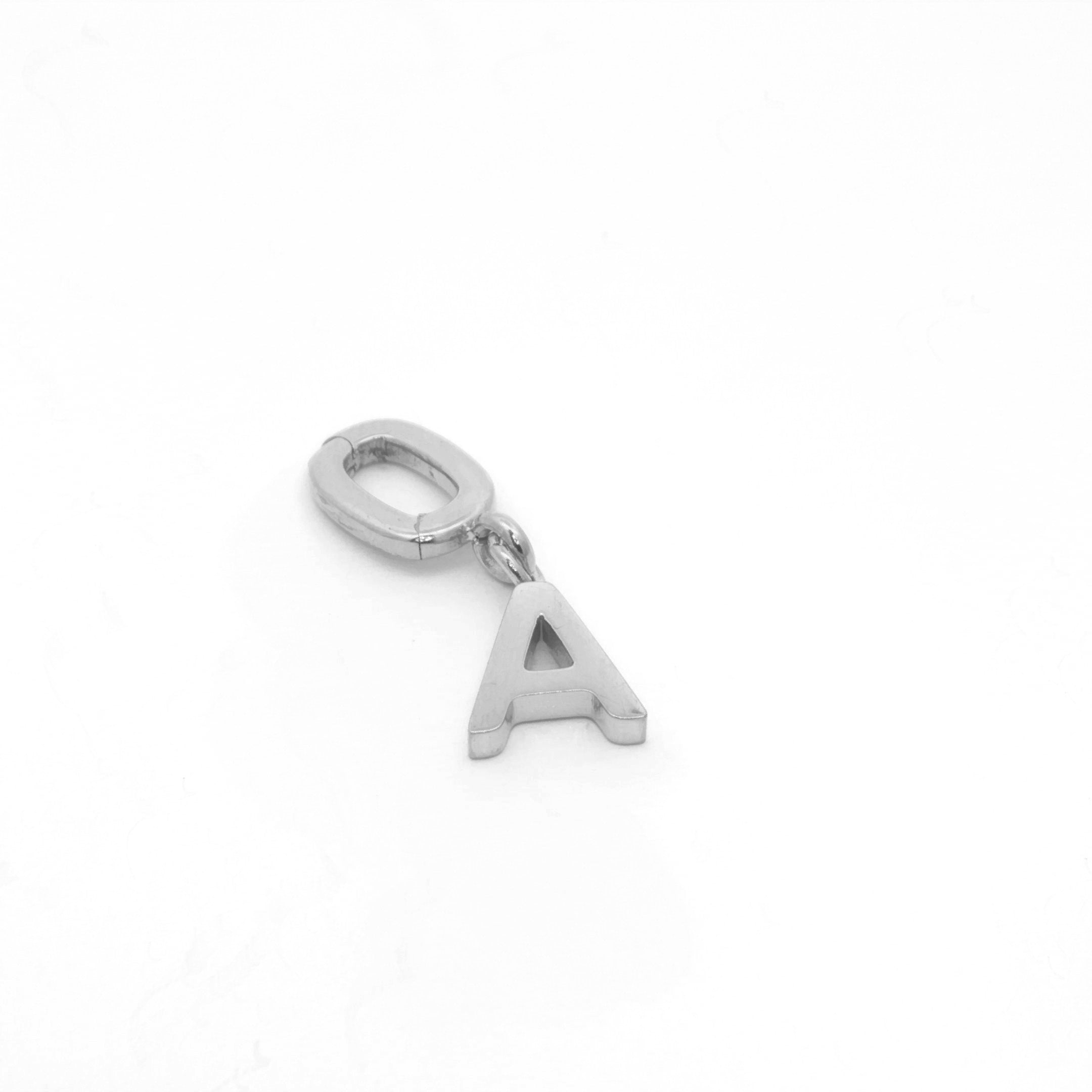 Modern Letter Charms