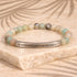 Engraved bracelet for mothers