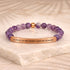 Engraved meaningful bracelet made in USA
