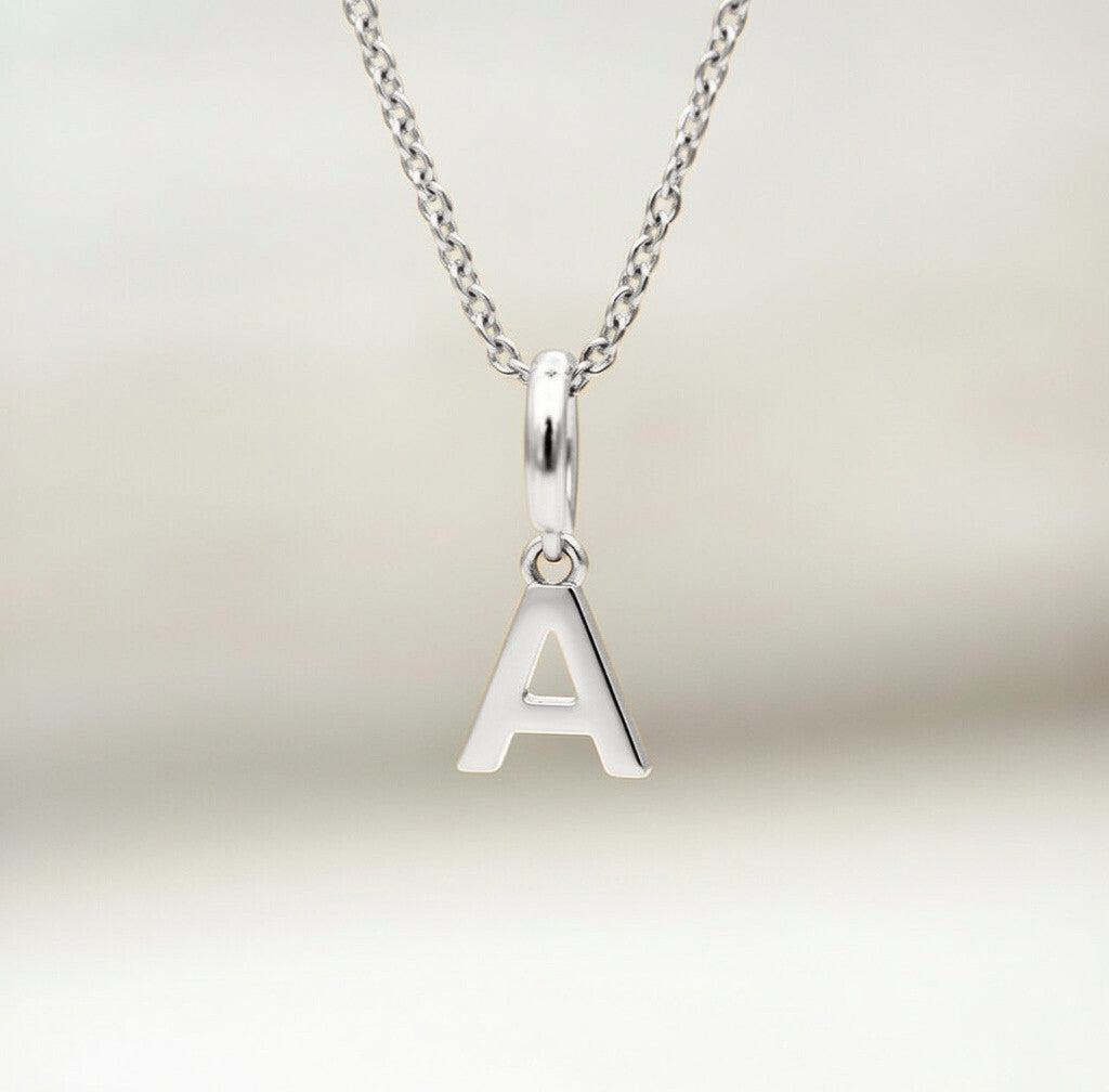 Modern Letter Charms