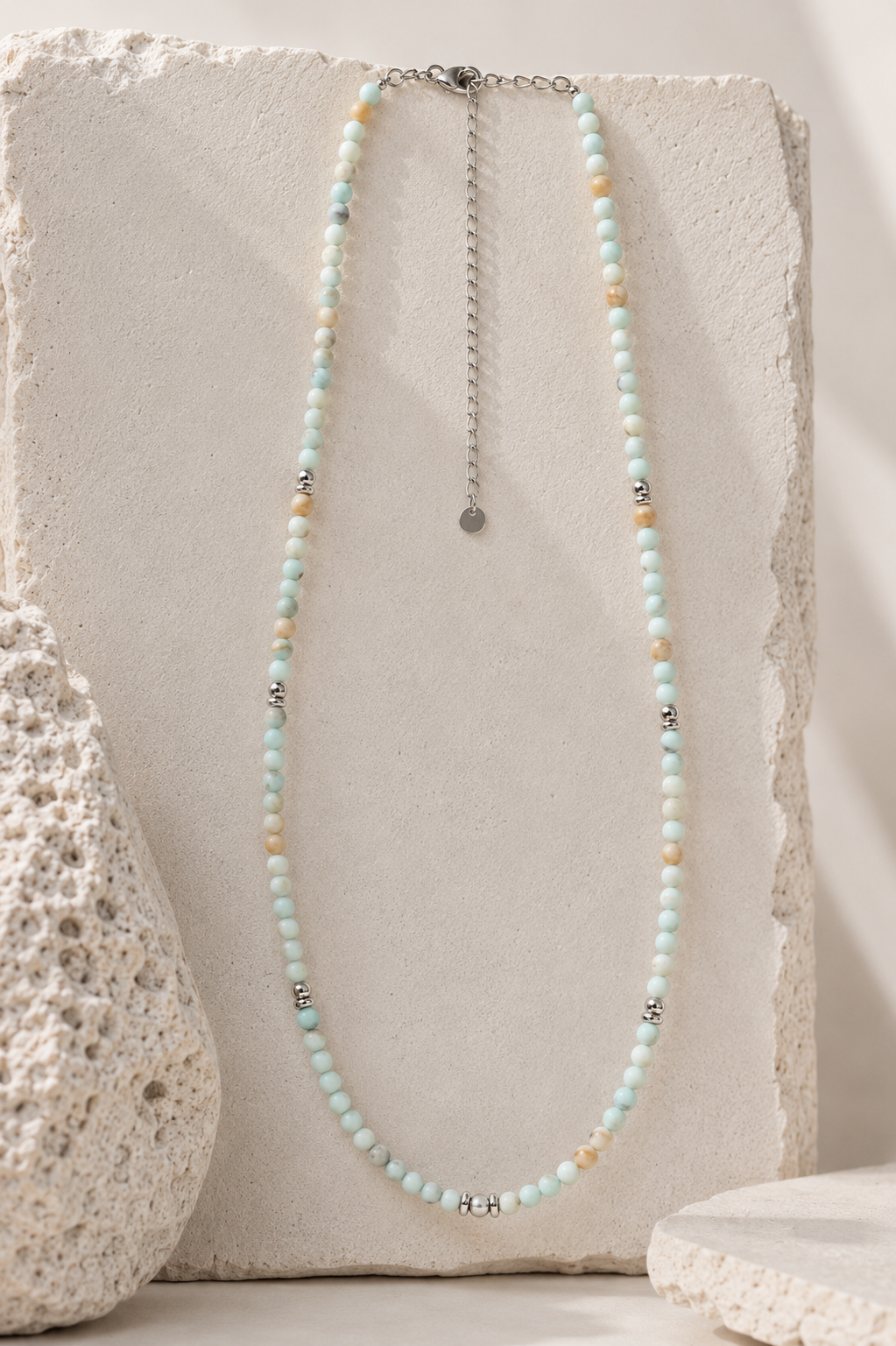 AMAZONITE MANA NECKLACE