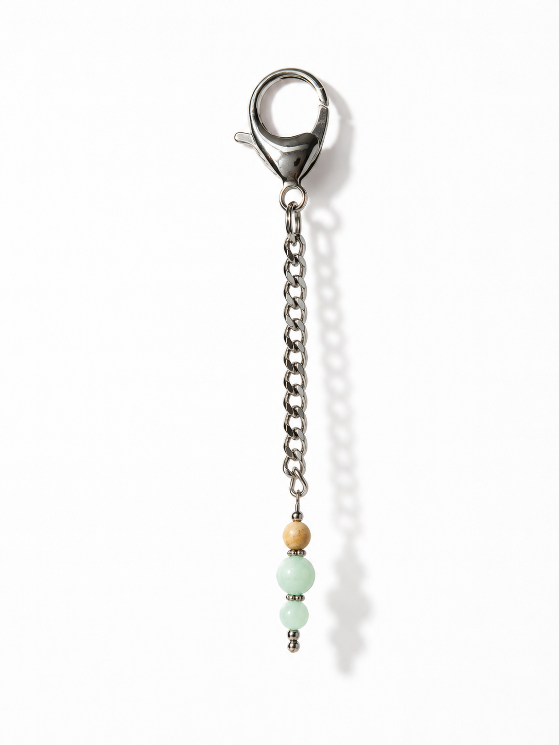 EARTHSTONE KEYCHAINS