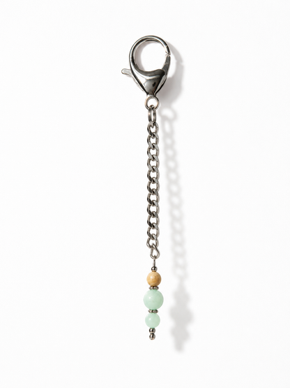 EARTHSTONE KEYCHAINS