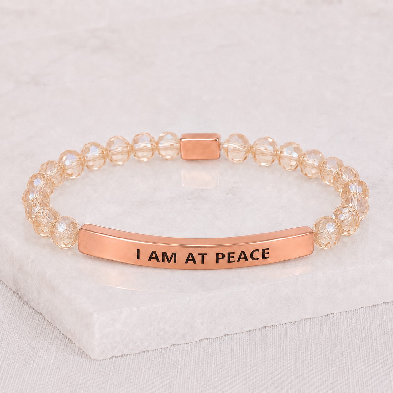 I AM AT PEACE