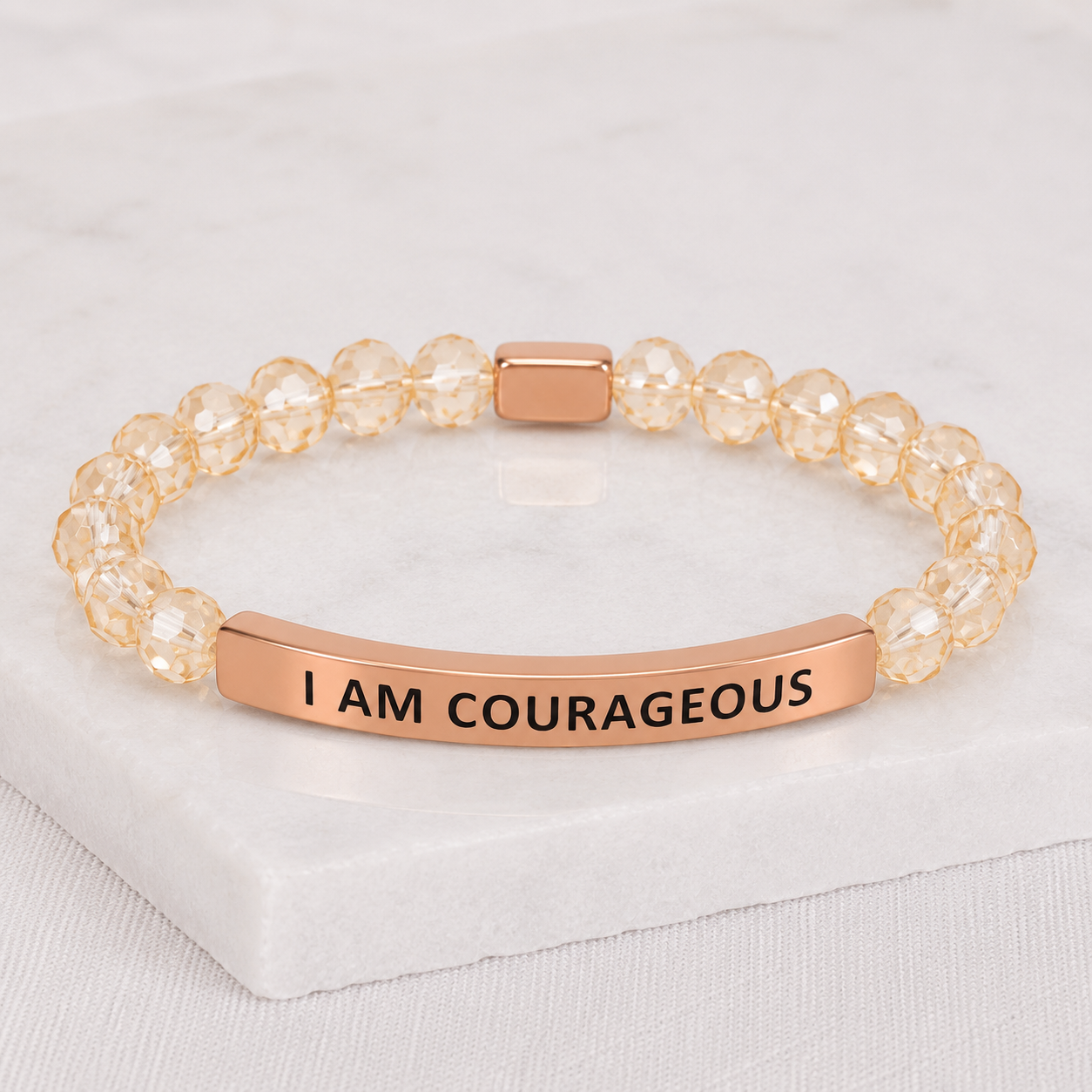 I AM COURAGEOUS