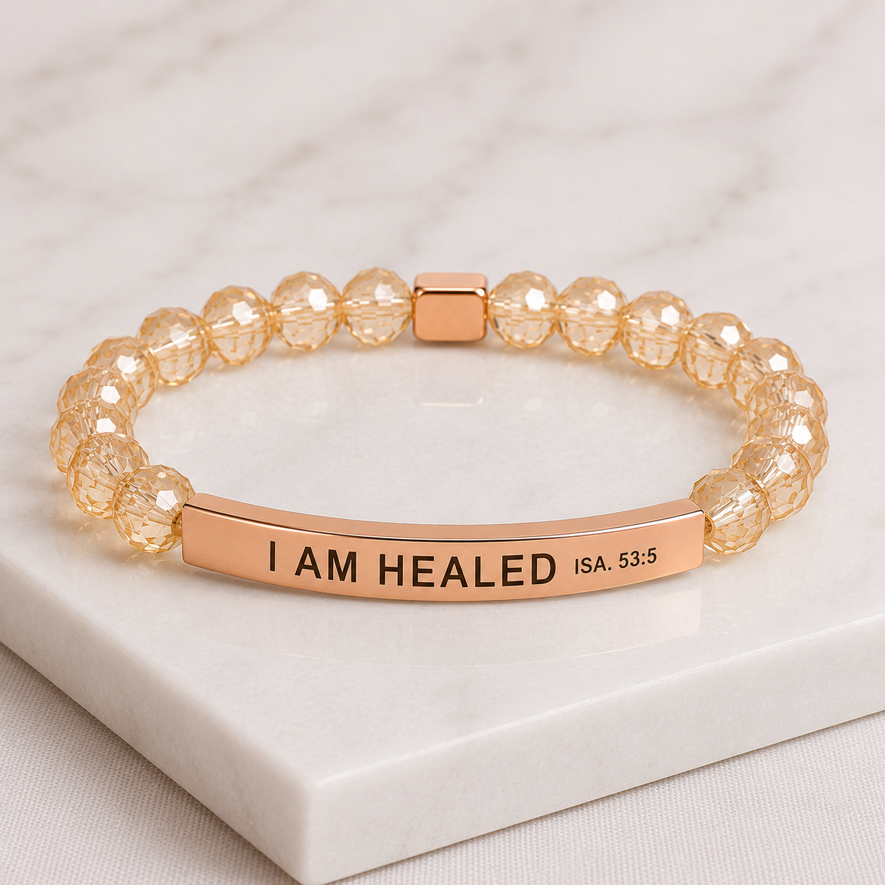 I AM HEALED ISA 53:5