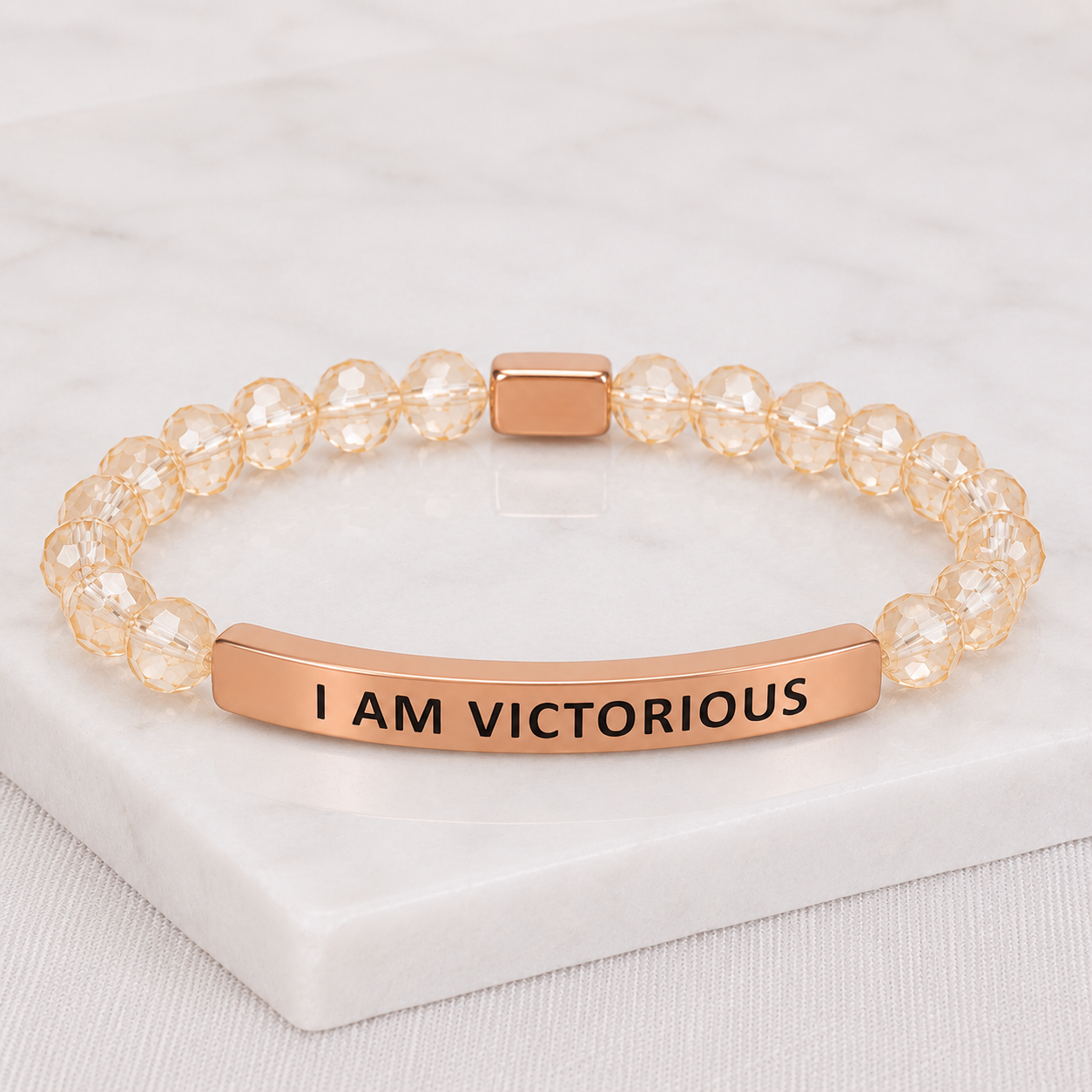 I AM VICTORIOUS