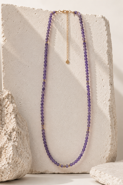 AMAZONITE MANA NECKLACE