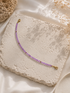 Amethyst Hat Chain