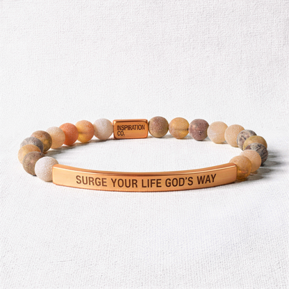 SURGE YOUR LIFE GOD&