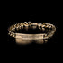gold cuban link bracelet