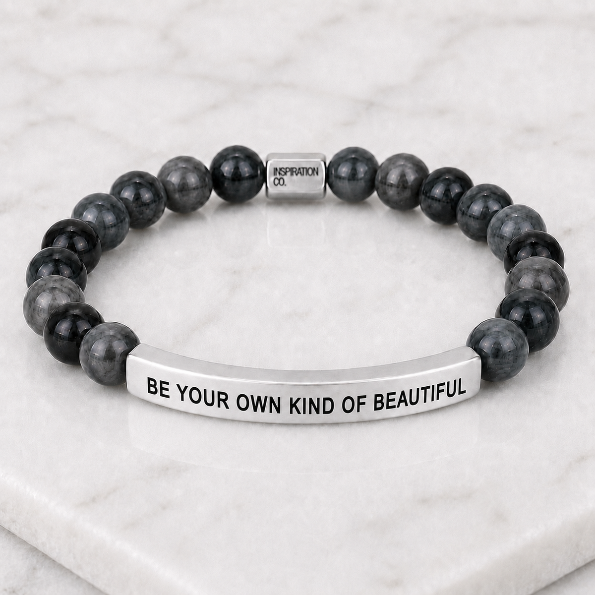 Natural earth stone bracelet gift 
