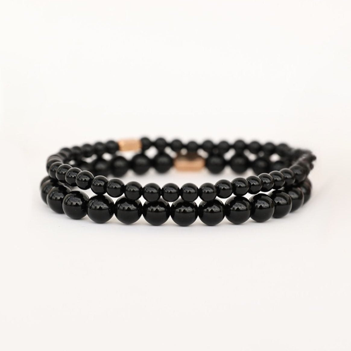 BLACK ONYX - ACCENT BRACELET