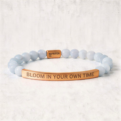 DROP 6 OF 30: BLOOM IN YOUR OWN TIME