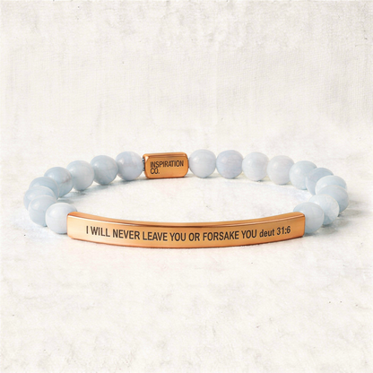 BONUS DROP: I WILL NEVER LEAVE YOU OR FORSAKE YOU deut 31:6