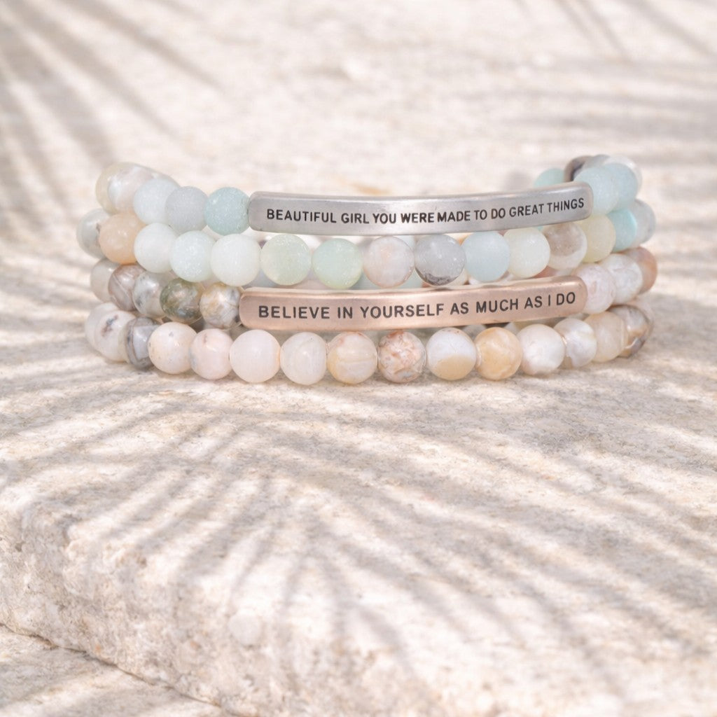 EARTH STONE BRACELETS