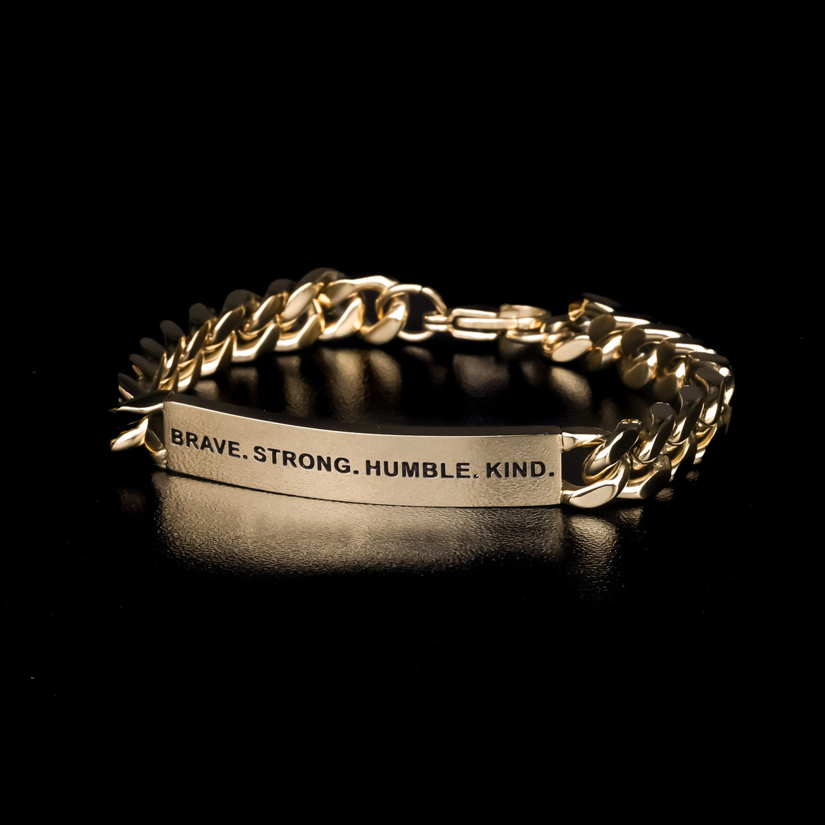 mens cuban link chain bracelet