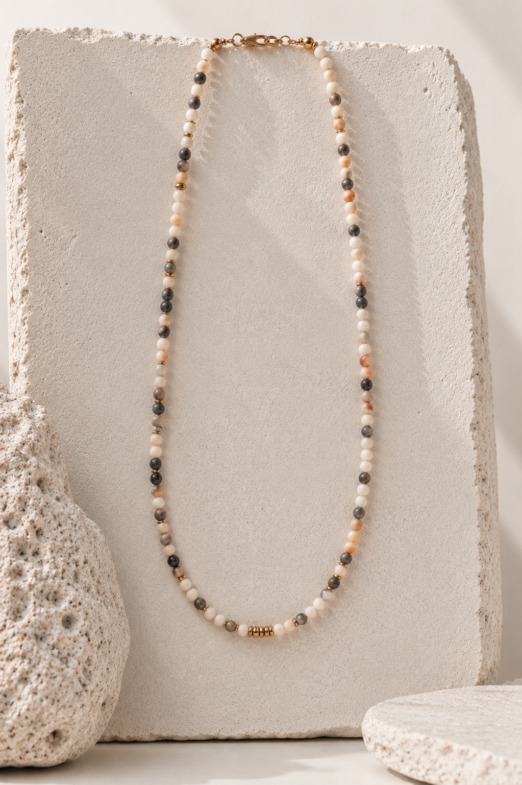 AMAZONITE MANA NECKLACE
