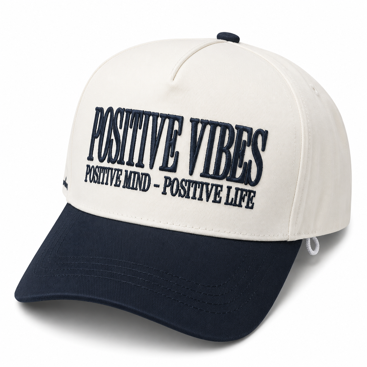 HAT- POSITIVE VIBES - POSITIVE MIND - POSITIVE LIFE