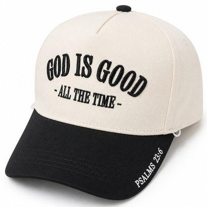 HAT- GOD IS GOOD