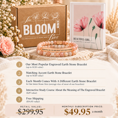 Bloom Bracelet Box - Monthly Subscription Box