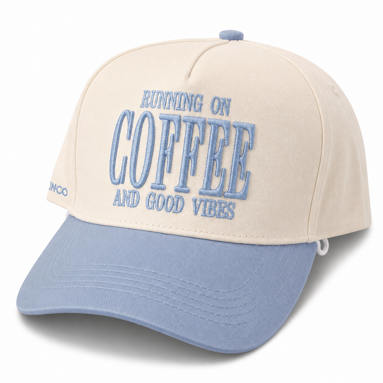 HAT - RUNNING ON COFFEE