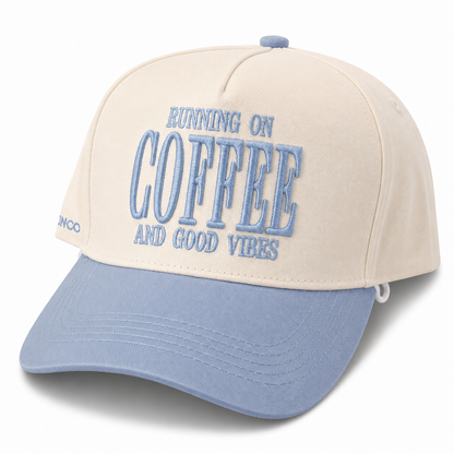 HAT - RUNNING ON COFFEE
