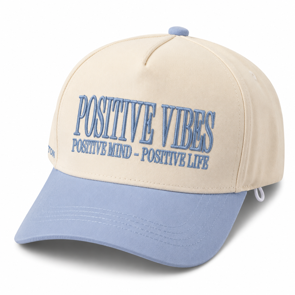 HAT- POSITIVE VIBES - POSITIVE MIND - POSITIVE LIFE