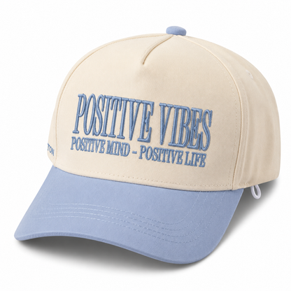 HAT- POSITIVE VIBES - POSITIVE MIND - POSITIVE LIFE